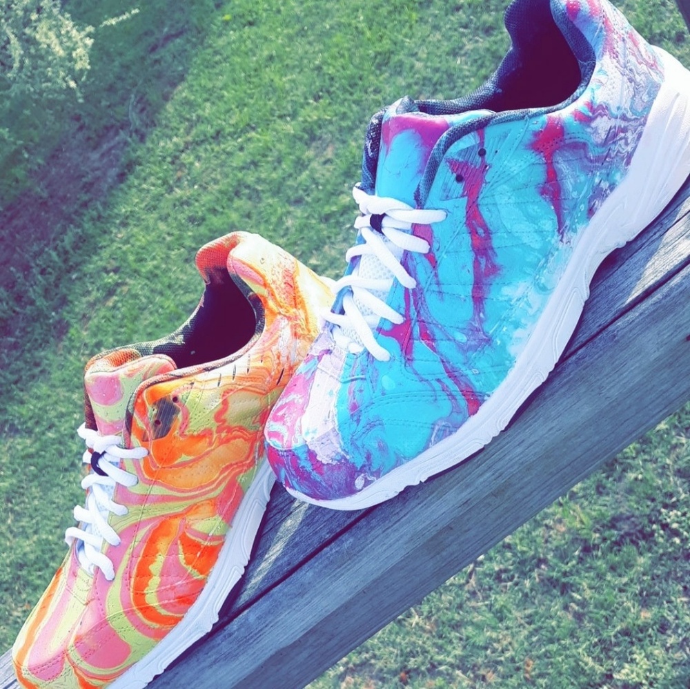 Custom kicks🔥🔥